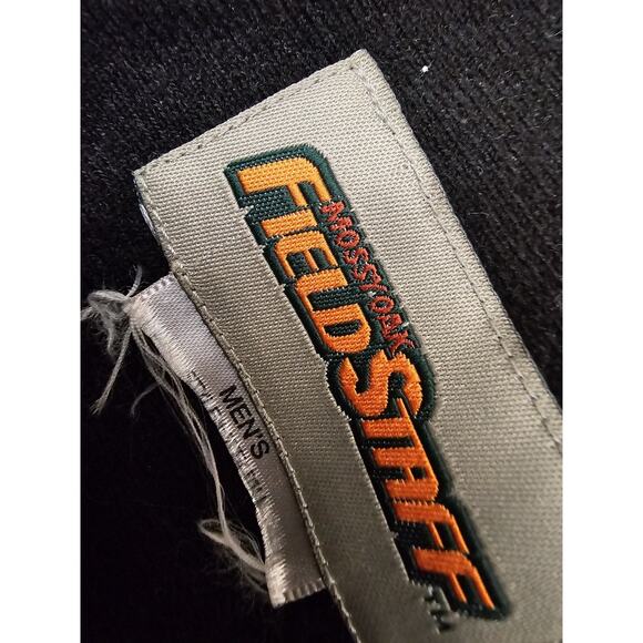 Vintage Fieldstaff Mossy Oak Camo Full Zip Fleece Hooded Jacket Sz Medium - Picture 5 of 14